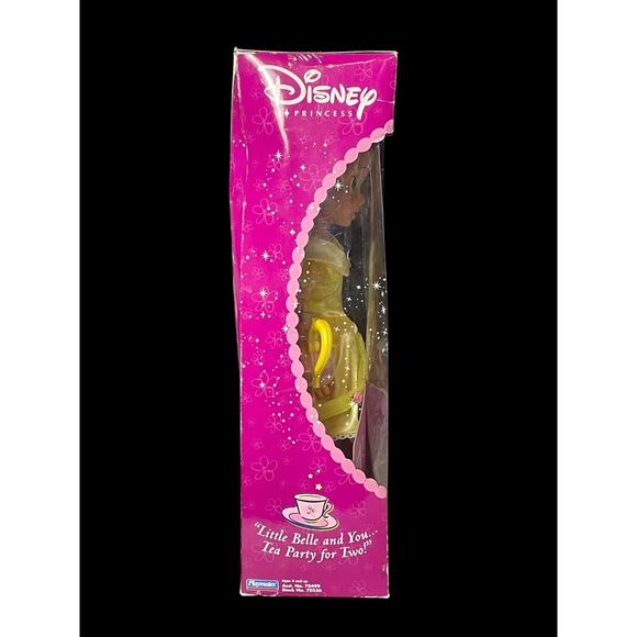 2002 Disney Princess Before Once Upon a Time Little Belle Doll - Picture 5 of 7